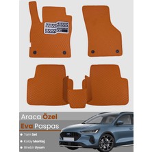Ford Focus 5 Hatchback (2024-2025) Uyumlu Eva Paspas Tam Set–araca Özel,su Geçirmez