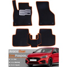 Hyundai I30 (2017-2025) Uyumlu Eva Paspas Tam Set–araca Özel,kolay Montaj,su Geçirmez