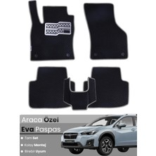 Subaru Xv (2018-2022) Uyumlu Eva Paspas Tam Set–oto Paspas,araca Özel,kolay Montaj