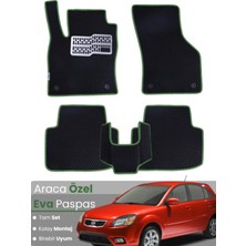 Kia Rio Hatchback (2005-2011) Uyumlu Eva Paspas Tam Set–araca Özel,kolay Montaj,su Geçirmez