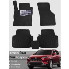 Toyota Rav4 (2019-2025) Uyumlu Eva Paspas Tam Set–oto Paspas,araca Özel,su Geçirmez