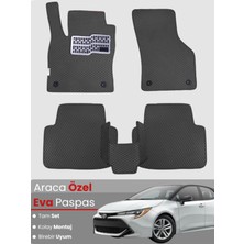 Toyota Corolla Benzinli Hatchback (2019-2025)UYUMLU Eva Paspas Tam Set–oto Paspas