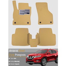 Nissan X-Trail (2014-2020) Uyumlu Eva Paspas Tam Set–araca Özel,kolay Montaj,su Geçirmez
