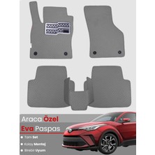 Toyota C-Hr Hybrid (2016-2019) Uyumlu Eva Paspas Tam Set–oto Paspas,araca Özel,kolay Montaj