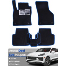 Porsche Macan (2019-2024) Uyumlu Eva Paspas Tam Set–araca Özel,oto Paspas