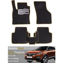 Peugeot 3008 (2017-2020) Uyumlu Eva Paspas Tam Set – Birebir Uyum,araca Özel Tasarım,su Geçirmez