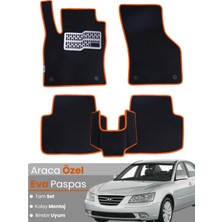 Hyundai Sonata (2005-2010) Uyumlu Eva Paspas Tam Set–araca Özel,kolay Montaj,su Geçirmez