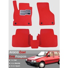 Fiat Uno (1987-2000) Uyumlu Eva Paspas Tam Set–araca Özel,su Geçirmez,hızlı ve Kolay Montaj