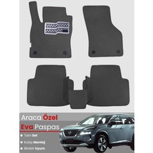 Nissan X-Trail (2022-2025) Uyumlu Eva Paspas Tam Set–araca Özel,kolay Montaj,su Geçirmez