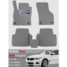 Bmw 3 Serisi F34 Gran Turismo (2012-2019) Uyumlu Eva Paspas Tam Set–araca Özel,su Geçirmez