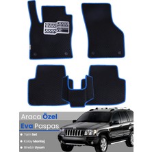 Jeep Grand Cherokee (1999-2005) Uyumlu Eva Paspas Tam Set–araca Özel,kolay Montaj,su Geçirmez