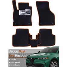 Alfa Romeo Tonale (2022-2025) Uyumlu Eva Paspas Tam Set–araca Özel,kolay Montaj,su Geçirmez