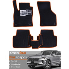 Volvo XC90 (2014-2025)UYUMLU Eva Paspas Tam Set–oto Paspas,araca Özel,tam Koruma,kolay Montaj