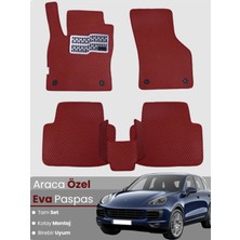 Porsche Cayenne (2011-2017) Uyumlu Eva Paspas Tam Set–araca Özel,oto Paspas