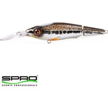 Spro Iris Twitchy Jtd Hl Vairon 7,5cm 8,5g S.yem