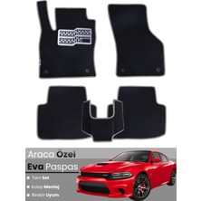 Dodge Charger (2015-2024) Uyumlu Eva Paspas Tam Set–araca Özel,su Geçirmez,kolay Montaj