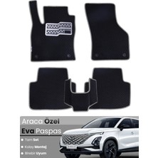 Chery Omada 5 Uyumlu Eva Paspas Tam Set – Birebir Uyum, Araca Özel Tasarım,hızlı ve Kolay Montaj