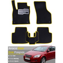 Kia Ceed (2007-2011) Uyumlu Eva Paspas Tam Set–araca Özel,kolay Montaj,su Geçirmez