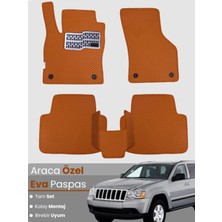 Jeep Grand Cherokee (2005-2010) Uyumlu Eva Paspas Tam Set–araca Özel,kolay Montaj,su Geçirmez