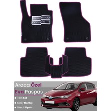 Toyota Auris (2015-2020) Uyumlu Eva Paspas Tam Set–oto Paspas,araca Özel,kolay Montaj