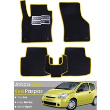 Citroen C2 (2002-2009) Uyumlu Eva Paspas Tam Set–araca Özel,su Geçirmez,hızlı ve Kolay Montaj
