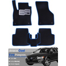 Volvo XC70 (2007-2016) Uyumlu Eva Paspas Tam Set–oto Paspas,araca Özel,tam Koruma,kolay Montaj