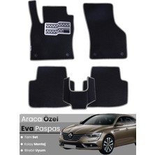 Renault Talisman (2015-2022) Uyumlu Eva Paspas Tam Set–oto Paspas,araca Özel,kolay Montaj