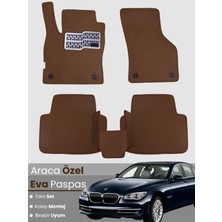 Bmw 7 Serisi Fd2-Long (2009-2015) Uyumlu Eva Paspas Tam Set–araca Özel,su Geçirmez