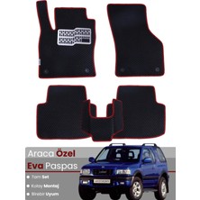 Opel Frontera (1998-2004) Uyumlu Eva Paspas Tam Set–araca Özel,kolay Montaj,oto Paspas