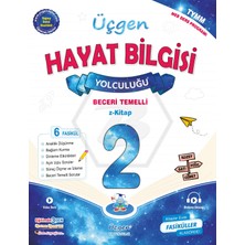 Üçgen Yayıncılık Üçgenyayınları 2. Sınıf Beceri Temelli - Hayat Bilgisi Fasikülleri
