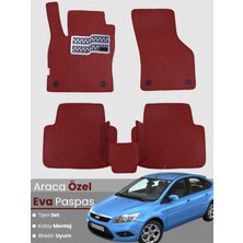 Ford Focus 2 Hatchback (2005-2011) Uyumlu Eva Paspas Tam Set–araca Özel,su Geçirmez