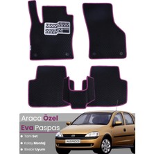 Opel Corsa C (2000-2006) Uyumlu Eva Paspas Tam Set–araca Özel,kolay Montaj,oto Paspas