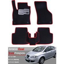 Seat Toledo (1998-2004) Uyumlu Eva Paspas Tam Set–oto Paspas,araca Özel,kolay Montaj