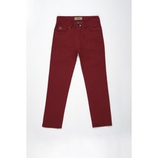 Doctor Junior Bordo Erkek Çocuk Pantolon P118