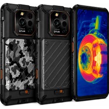 RugOne Xever 7 Pro 512 GB 12+12 GB RAM, Termal ve Gece Görüş Kamerası, Değiştirilebilir Pil, Çift SIM + eSIM, Suya ve Darbeye Dayanıklı