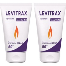 TeknoKapsül Helsol/ Levitrax Cream 2 Adet Erkeklerin Performanslarına Özel 50 ml Krem