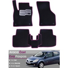 Renault Clio 3 (2005-2011) Uyumlu Eva Paspas Tam Set–araca Özel,oto Paspas