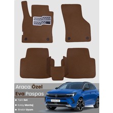 Opel Grandland (2017-2024) Uyumlu Eva Paspas Tam Set–araca Özel,kolay Montaj,oto Paspas