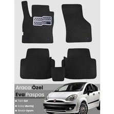 Fiat Punto Evo (2009-2012) Uyumlu Eva Paspas Tam Set–araca Özel,su Geçirmez,hızlı ve Kolay Montaj
