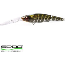 Spro Iris Twitchyjtd Dr N.pike 7,5cm 9g Sert Yem