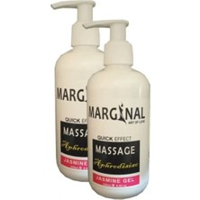 TeknoKapsül Süper Marginal Massage Jasmine Gel 250 ml Yasemin Masaj Jeli I 2li