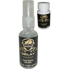TeknoKapsül Caraboa Erkekler Için Delayspray + Caraboa Performanshapı