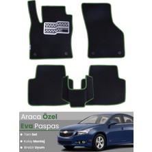 Chevrolet Cruze (2008-2014) Uyumlu Eva Paspas Tam Set–araca Özel,su Geçirmez,kolay Montaj