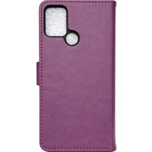 TeknoKapsül Tecno Pova Kılıf Trend S Plus Kapaklı Kılıf - Bordo