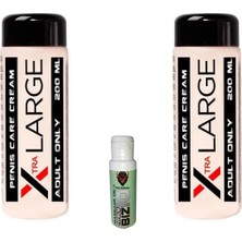 TeknoKapsül X-Tra Large x 2 - BIZ10 Masaj Yağı