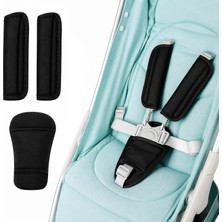 Microcase Çocuk Oto Koltuk / Bebek Arabası Vb Için Yumuşak Soft Kemer Padi Seti AL5669