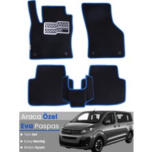 Opel Zafira (2019-2025) Uyumlu Eva Paspas Tam Set–araca Özel,oto Paspas,kolay Montaj