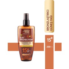 Nova Premium Ex Bronzlaşma ve Güneş Yağı - Güneş Yağı 200ML SPF15