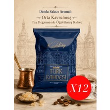 Tarihi Kadıköy Kahvesi Damla Sakızlı Türk Kahvesi 100GR 12'li Paket 12X100G