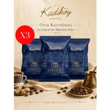Tarihi Kadıköy Kahvesi Damla Sakızlı Türk Kahvesi 100GR 3'lü Paket 3X100G
